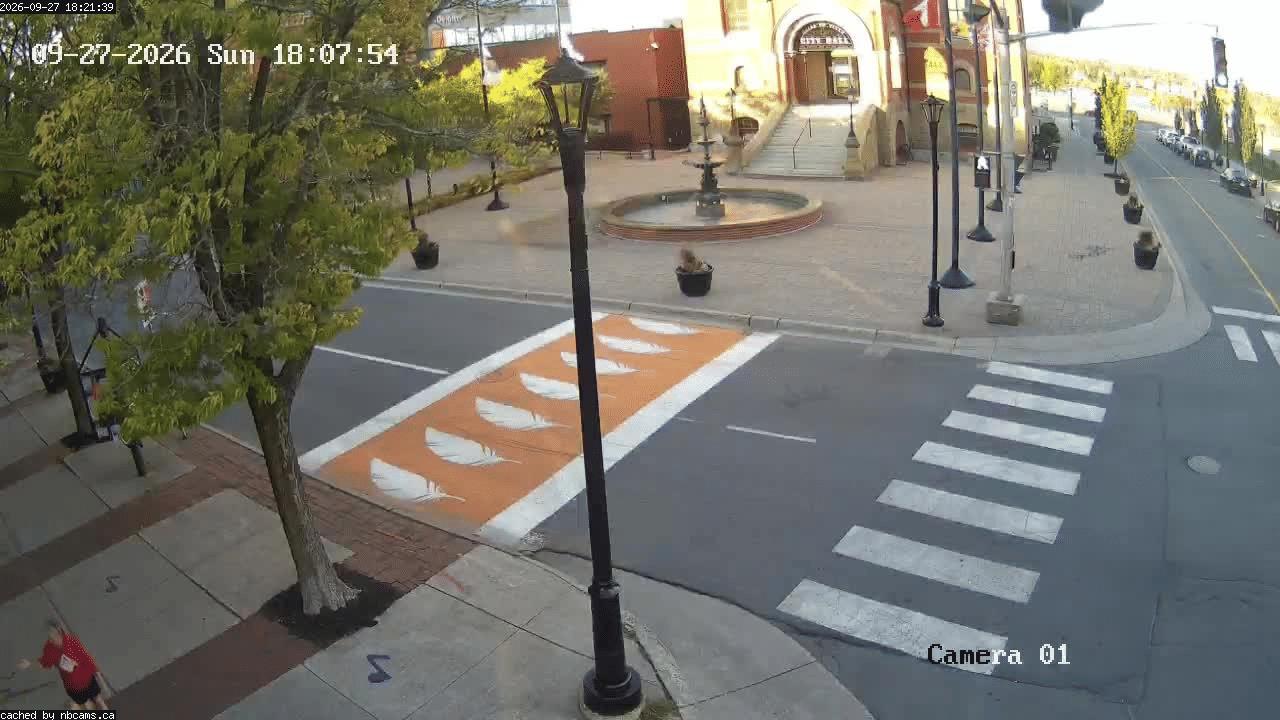 Web Cam image of Fredericton (City Hall)