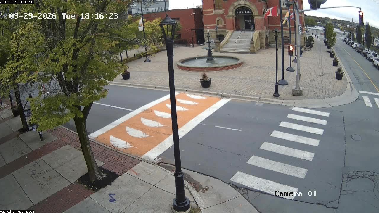 Web Cam image of Fredericton (City Hall)