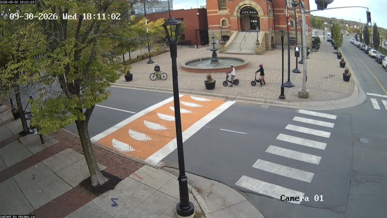 Web Cam image of Fredericton (City Hall)