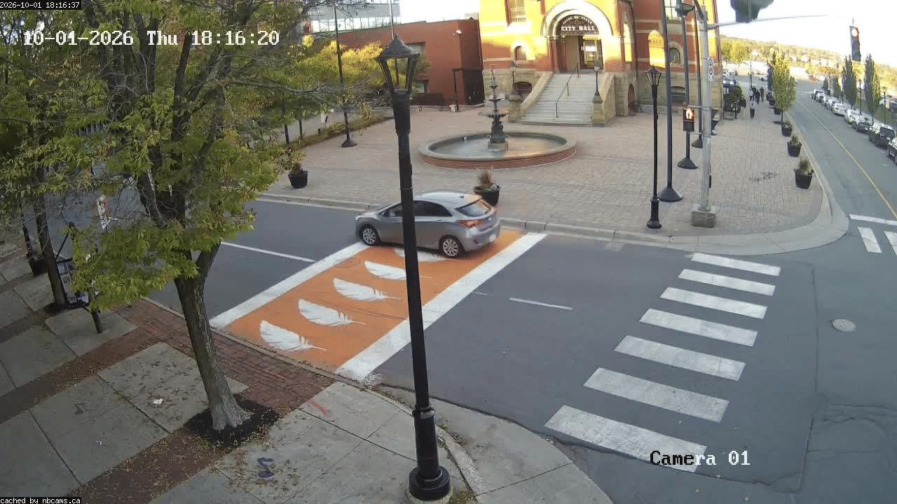 Web Cam image of Fredericton (City Hall)
