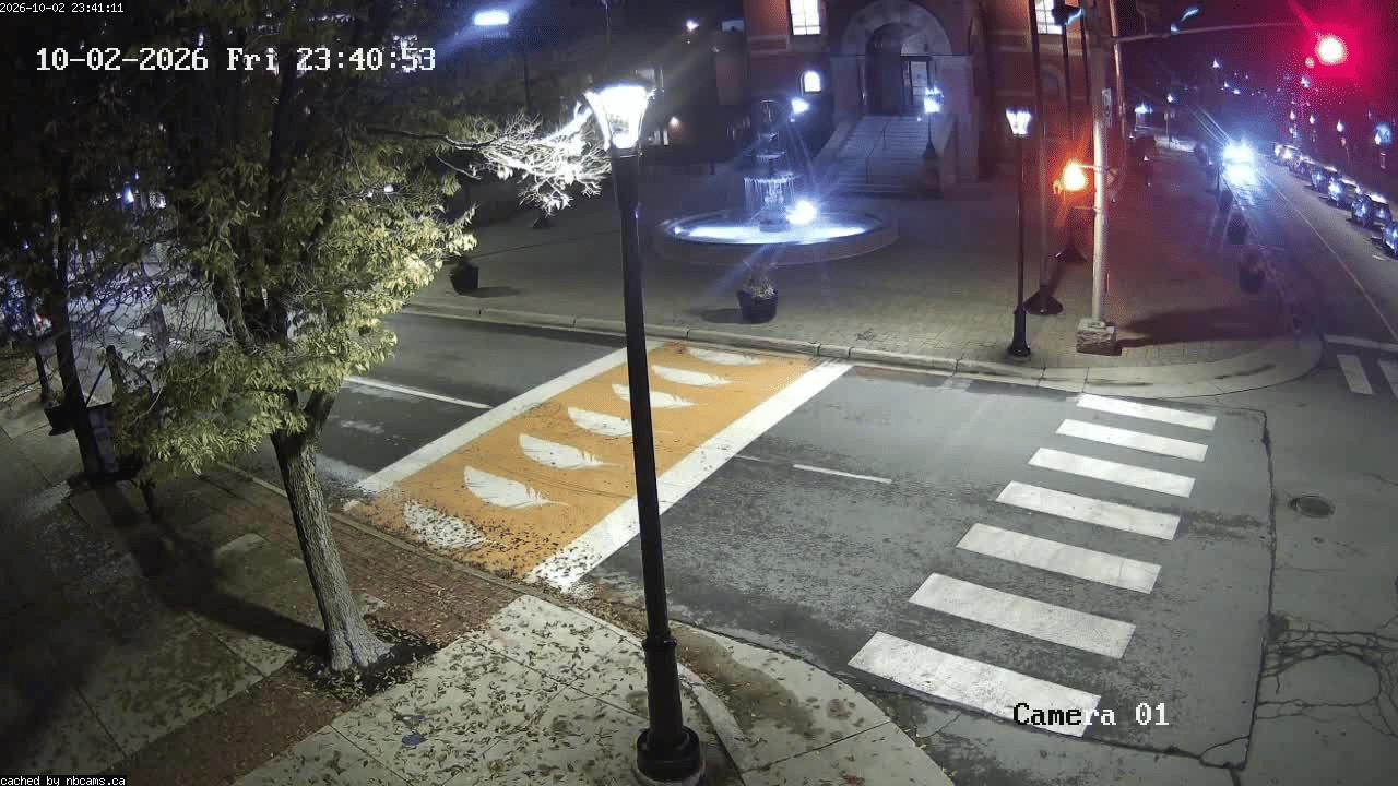 Web Cam image of Fredericton (City Hall)