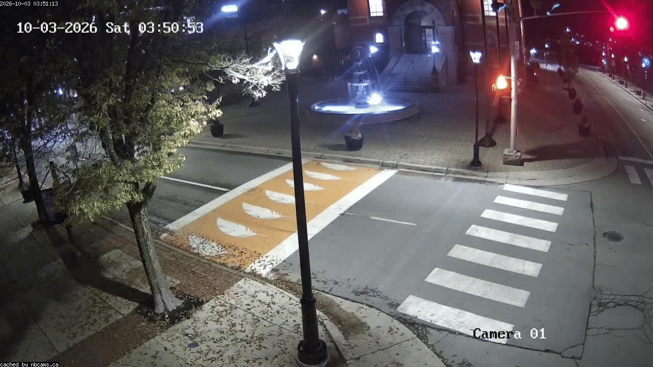 Web Cam image of Fredericton (City Hall)