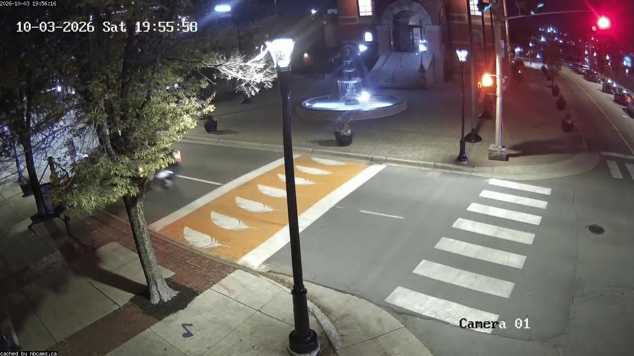 Web Cam image of Fredericton (City Hall)
