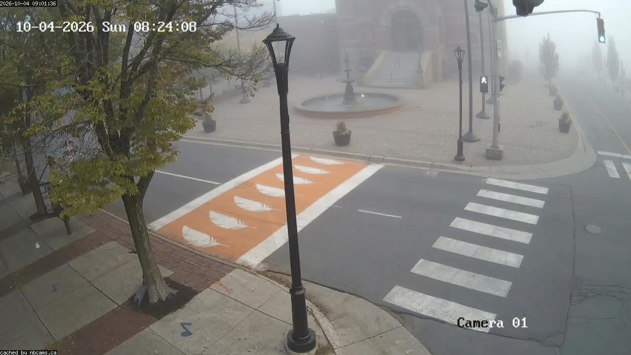 Web Cam image of Fredericton (City Hall)