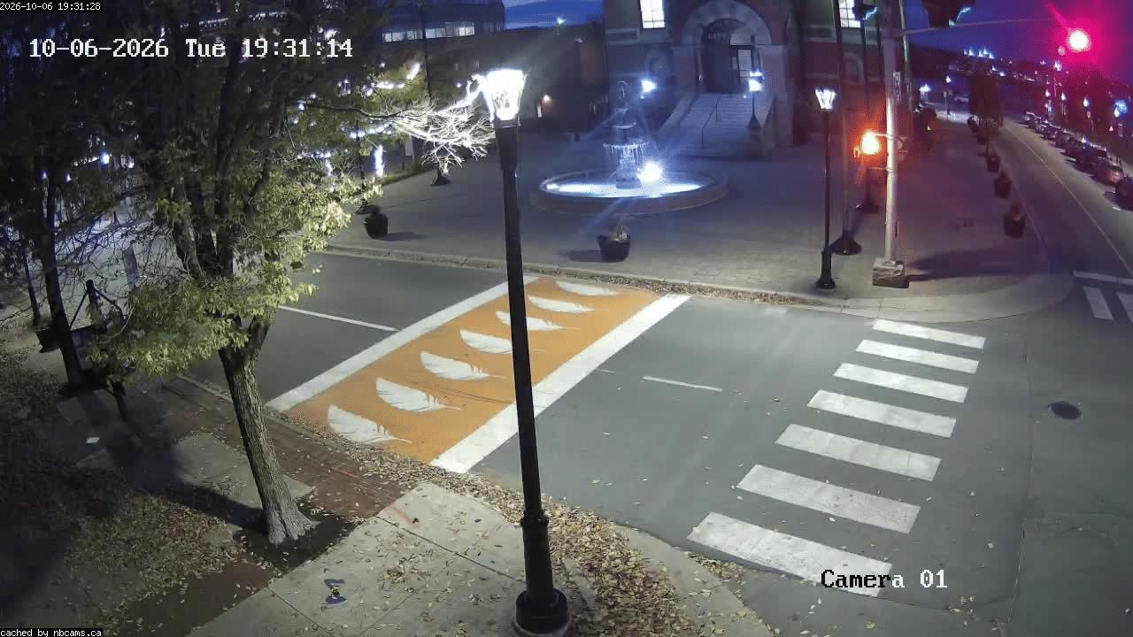 Web Cam image of Fredericton (City Hall)