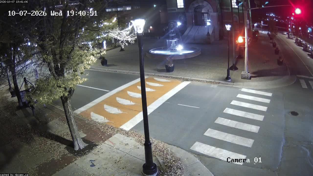 Web Cam image of Fredericton (City Hall)