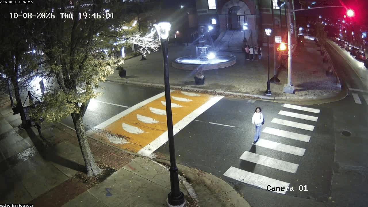 Web Cam image of Fredericton (City Hall)