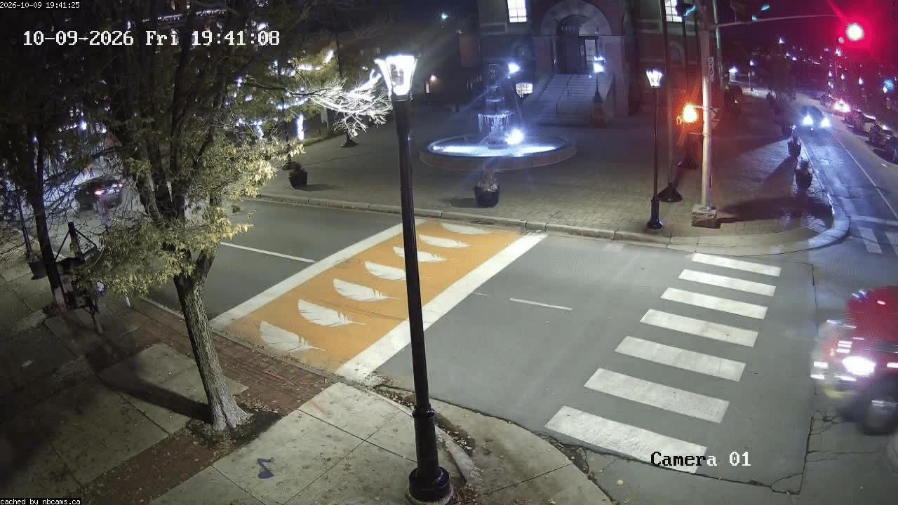 Web Cam image of Fredericton (City Hall)
