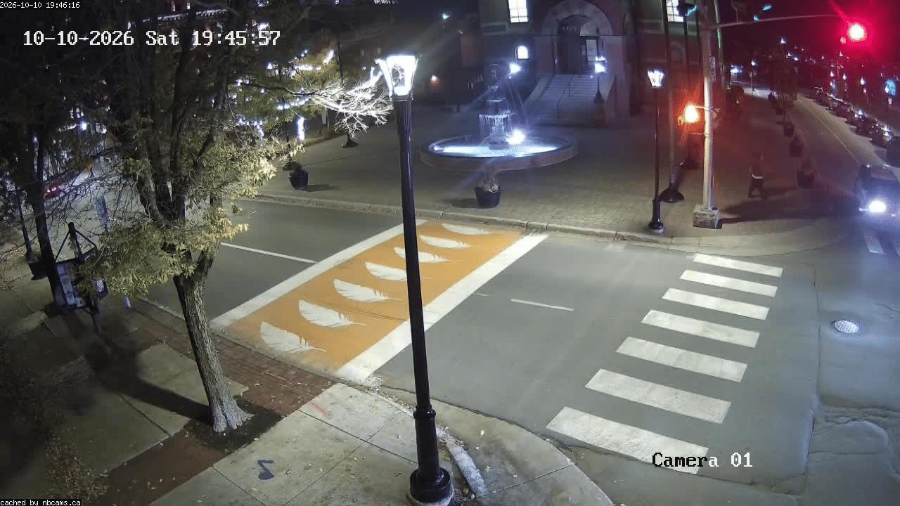 Web Cam image of Fredericton (City Hall)