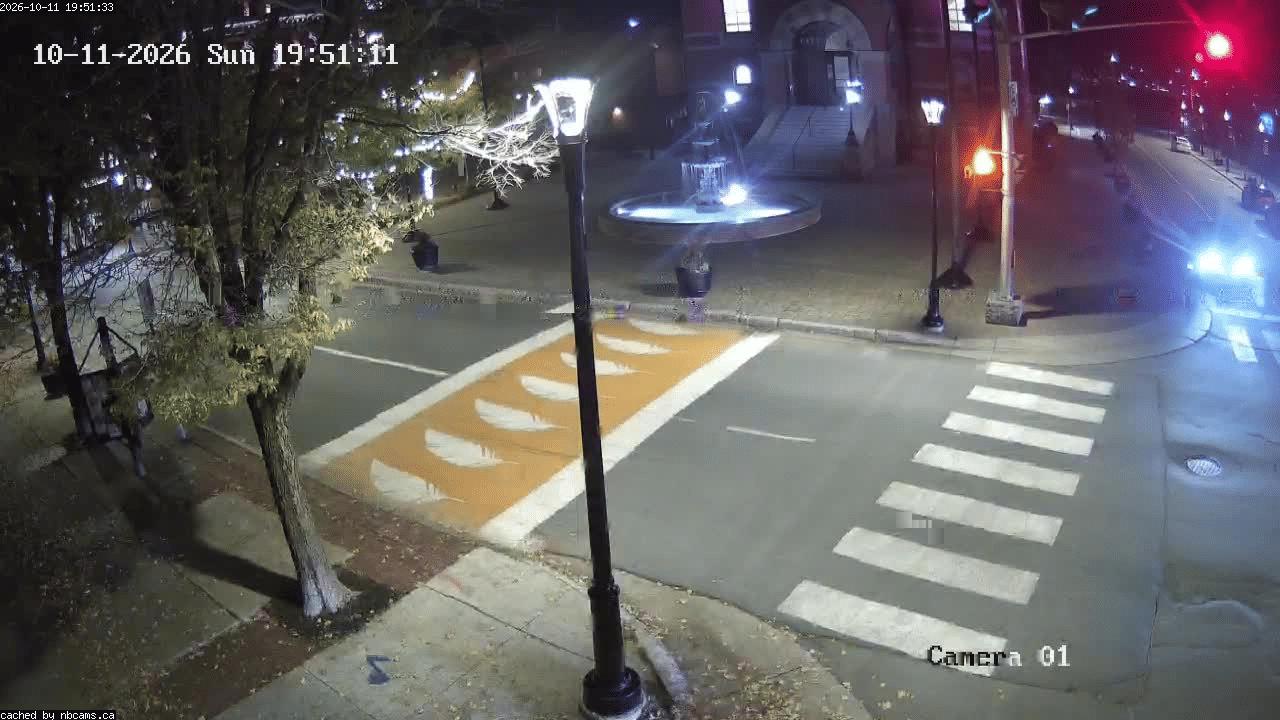 Web Cam image of Fredericton (City Hall)
