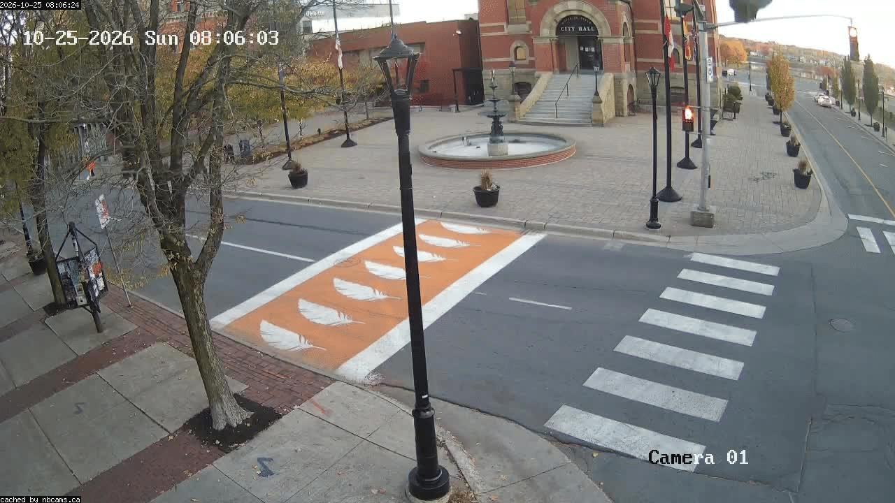 Web Cam image of Fredericton (City Hall)