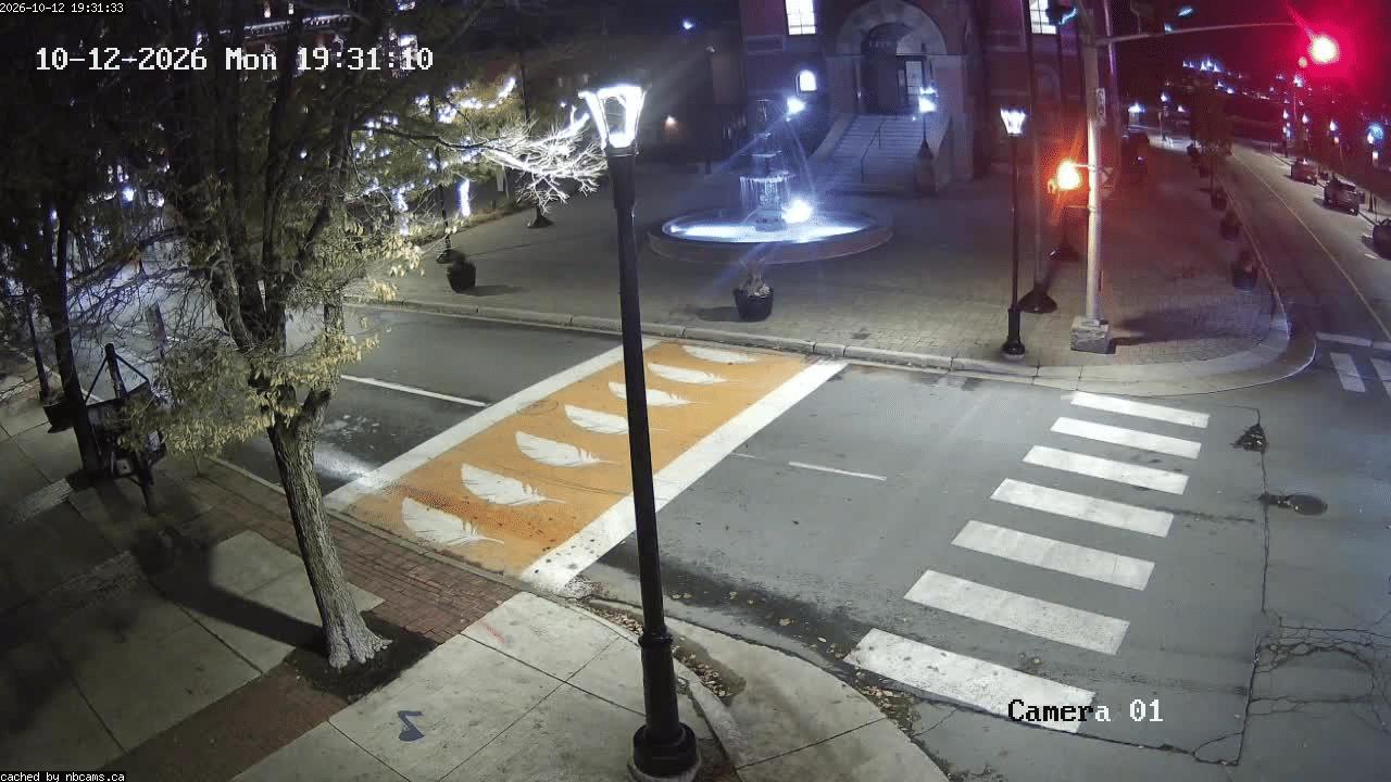Web Cam image of Fredericton (City Hall)