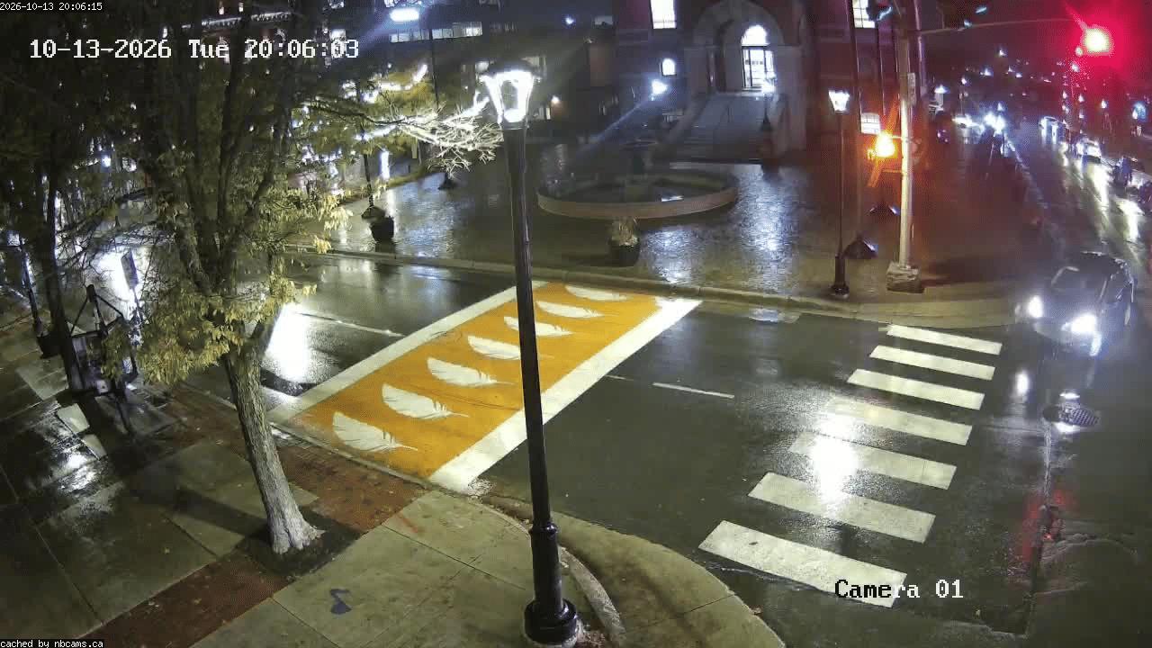 Web Cam image of Fredericton (City Hall)