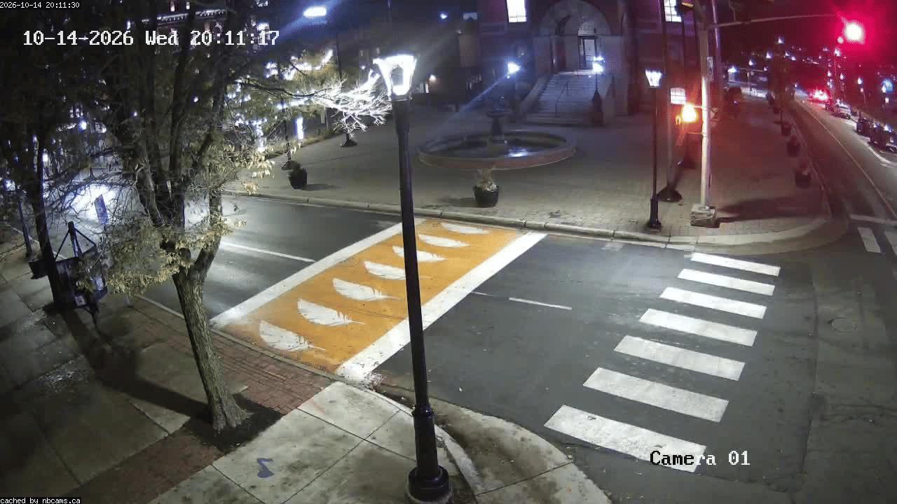 Web Cam image of Fredericton (City Hall)