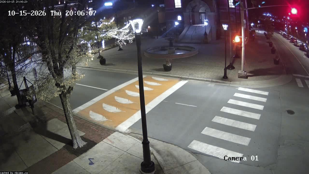 Web Cam image of Fredericton (City Hall)