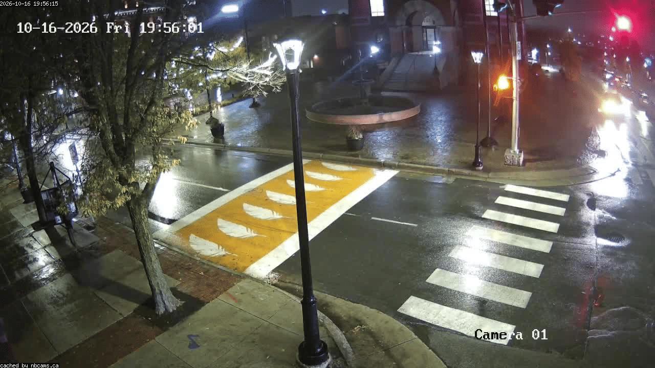 Web Cam image of Fredericton (City Hall)