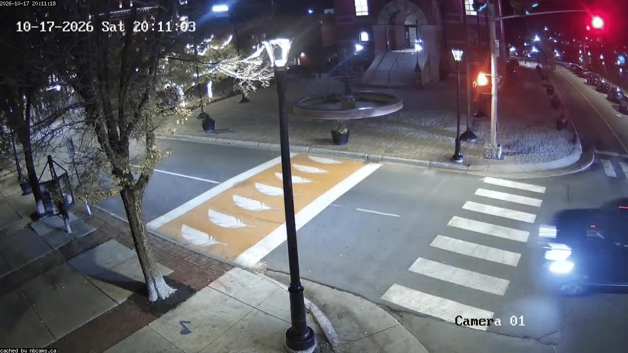 Web Cam image of Fredericton (City Hall)