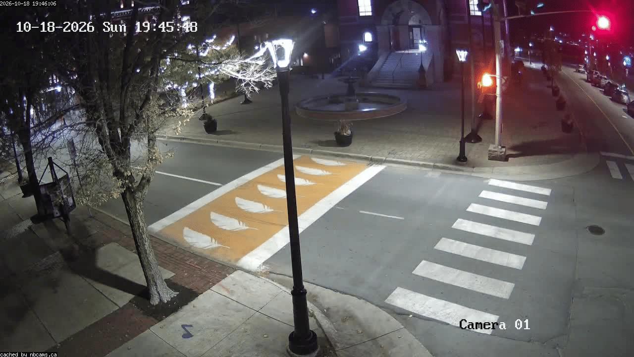 Web Cam image of Fredericton (City Hall)