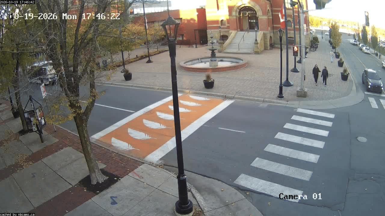 Web Cam image of Fredericton (City Hall)