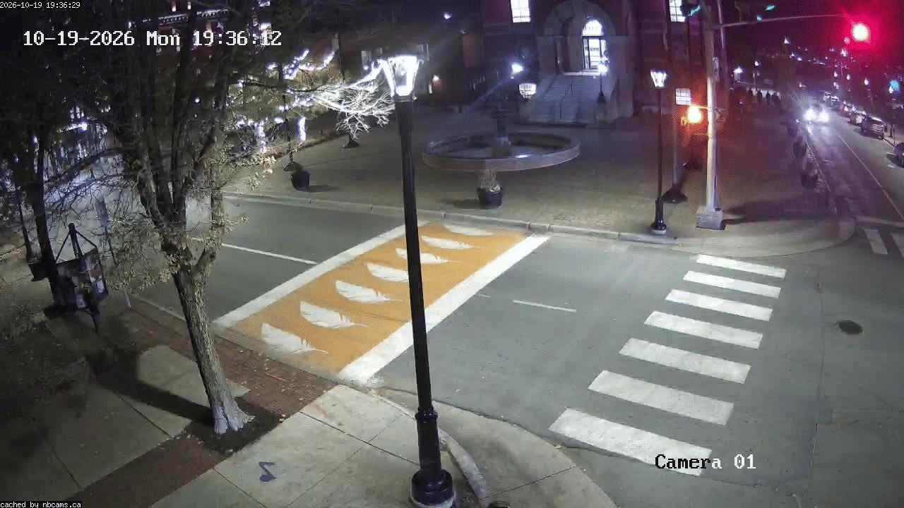 Web Cam image of Fredericton (City Hall)