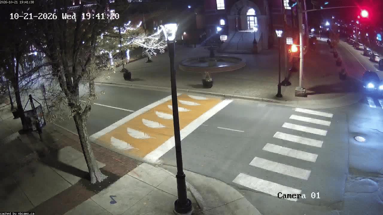 Web Cam image of Fredericton (City Hall)