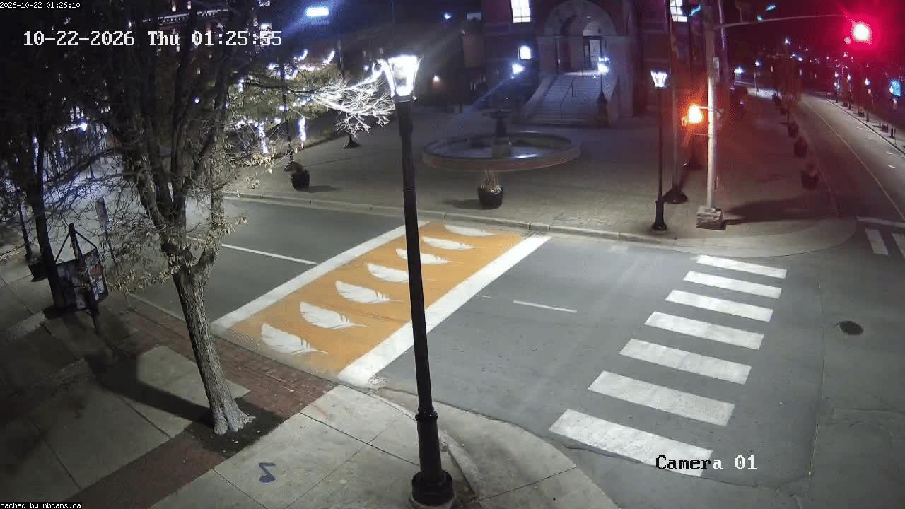 Web Cam image of Fredericton (City Hall)