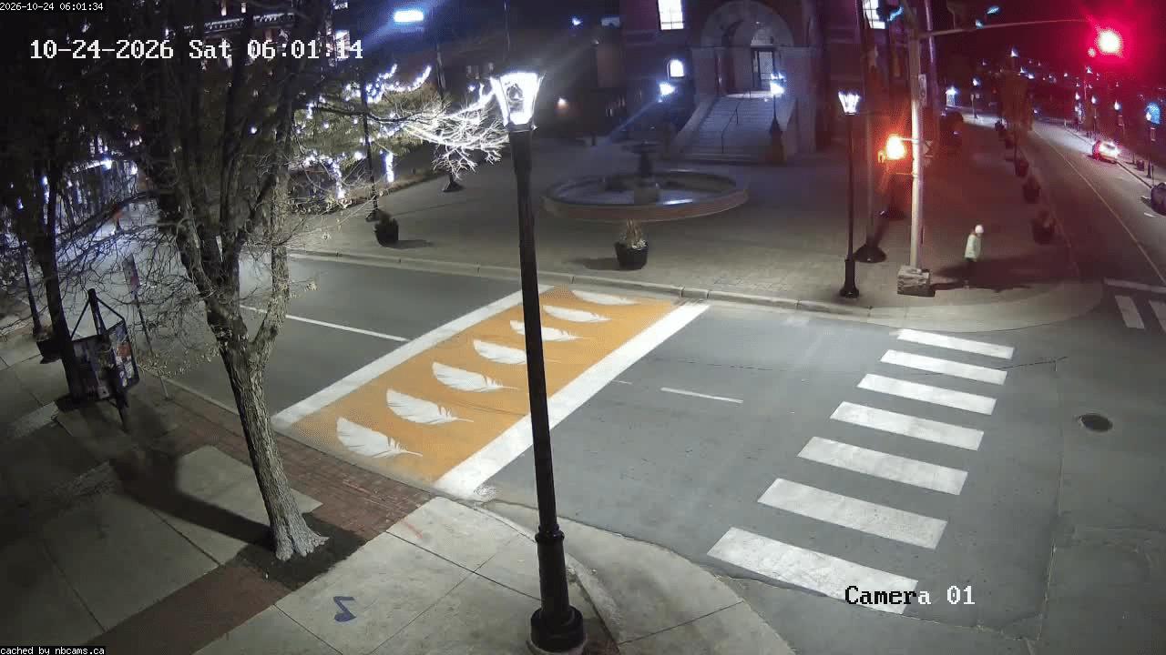 Web Cam image of Fredericton (City Hall)