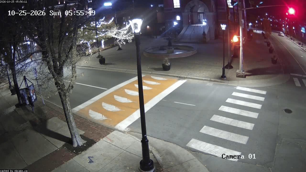 Web Cam image of Fredericton (City Hall)