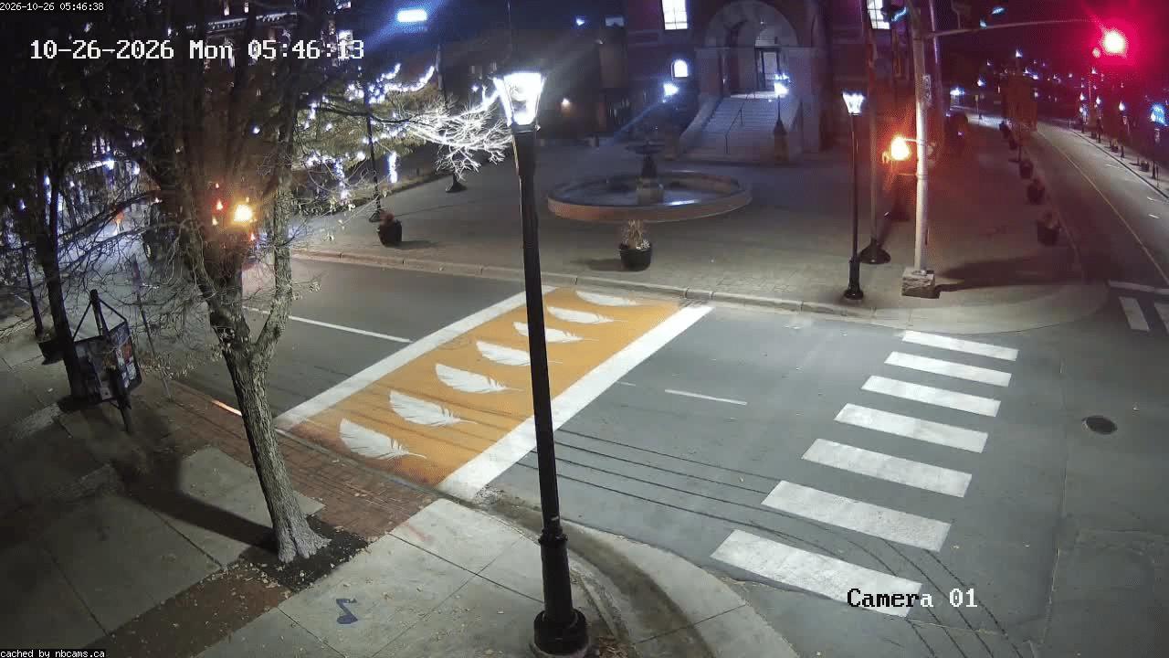 Web Cam image of Fredericton (City Hall)