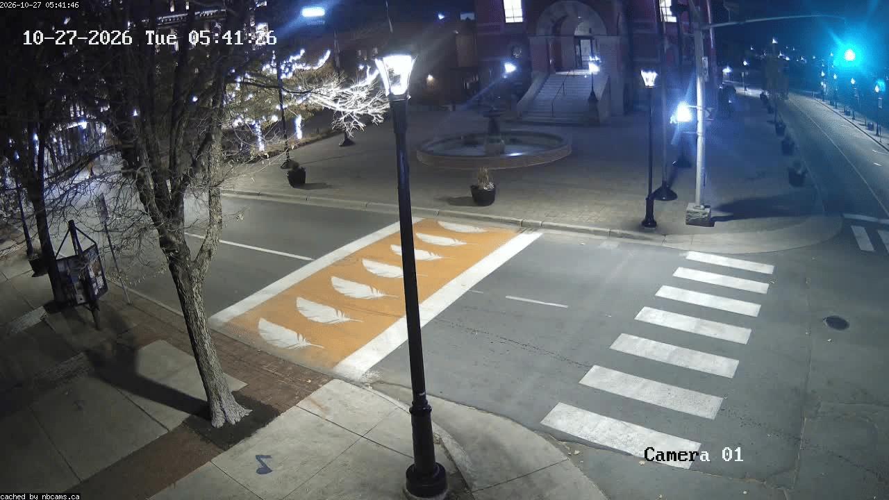 Web Cam image of Fredericton (City Hall)