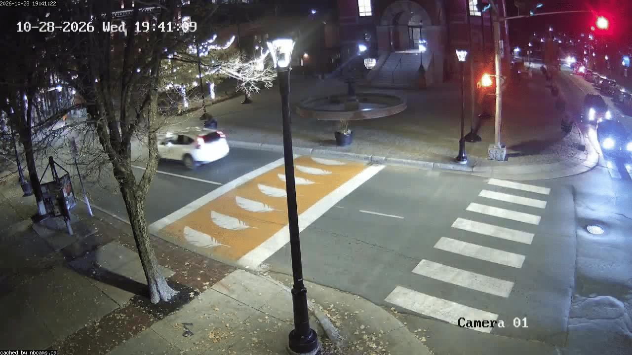 Web Cam image of Fredericton (City Hall)