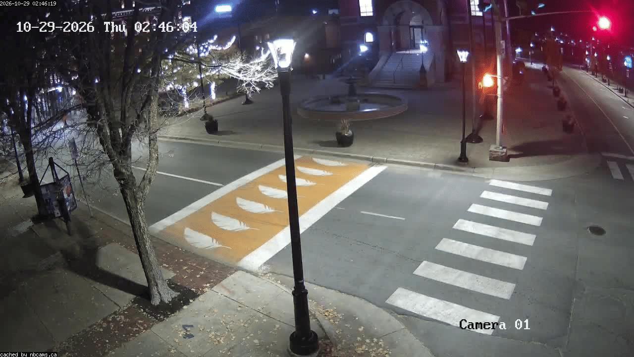 Web Cam image of Fredericton (City Hall)