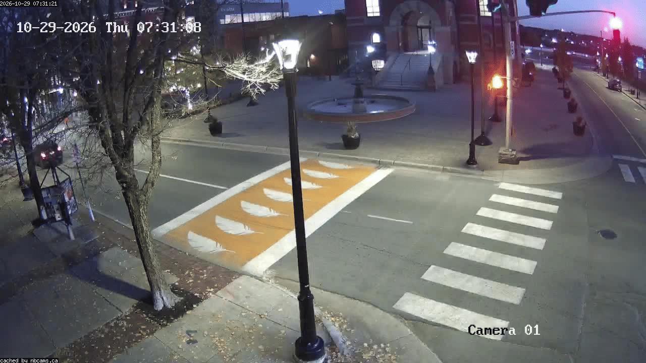 Web Cam image of Fredericton (City Hall)