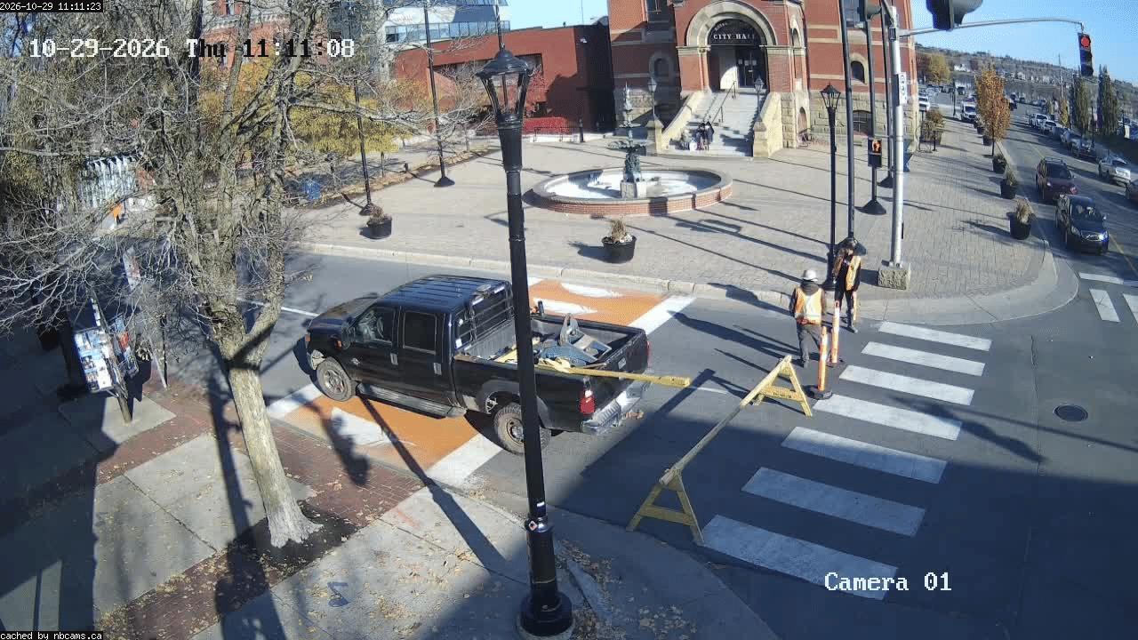 Web Cam image of Fredericton (City Hall)
