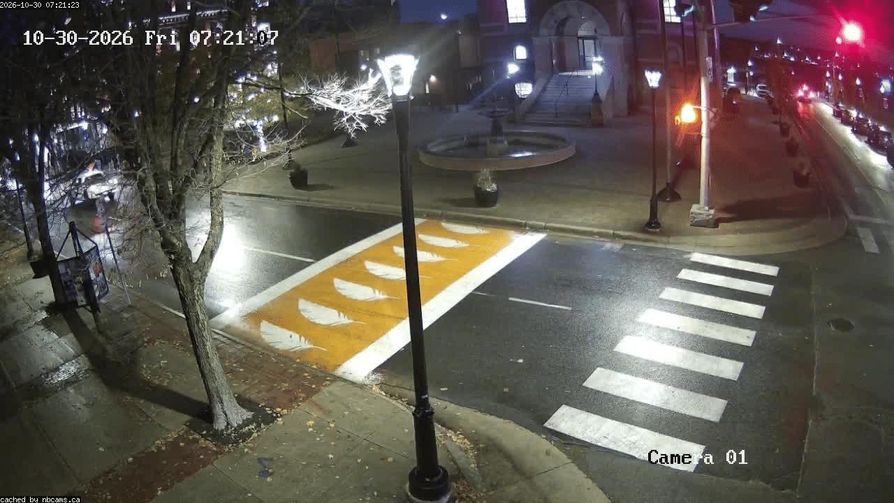 Web Cam image of Fredericton (City Hall)