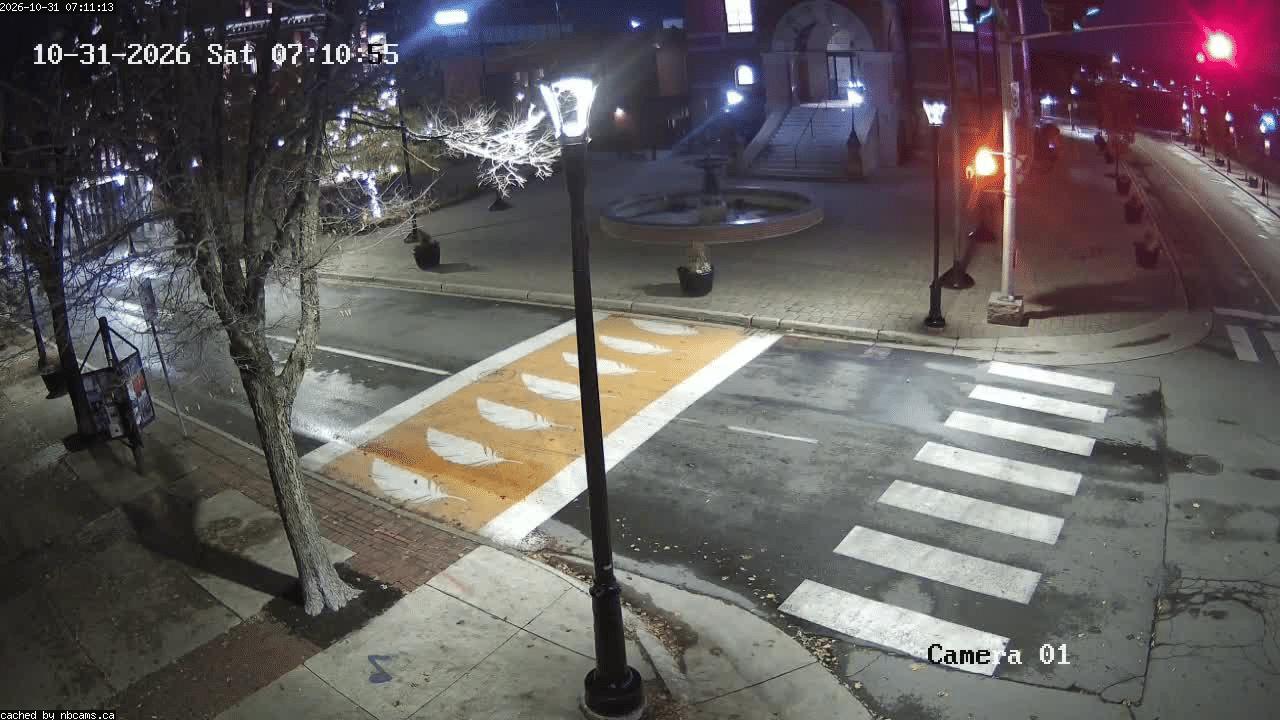 Web Cam image of Fredericton (City Hall)