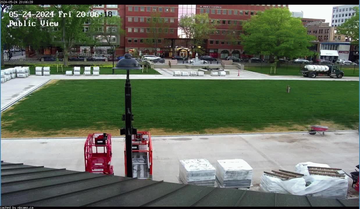 Web Cam image of Fredericton (Officers' Square)