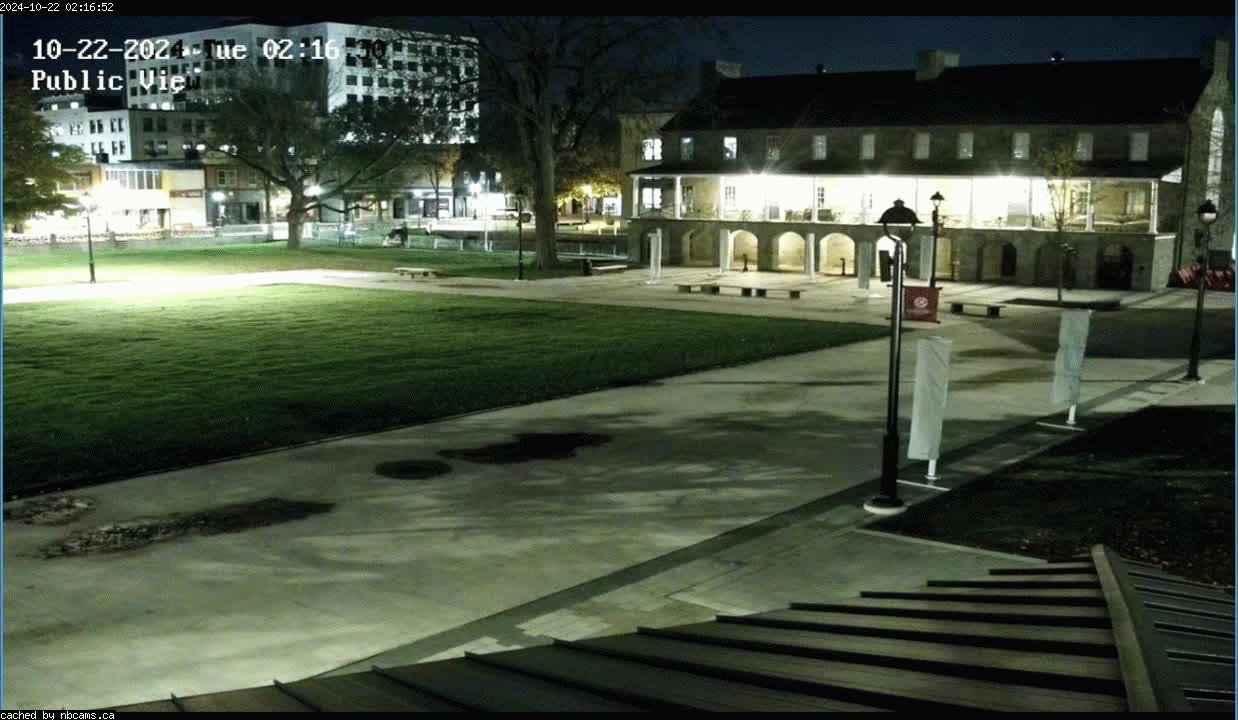 Web Cam image of Fredericton (Officers' Square)