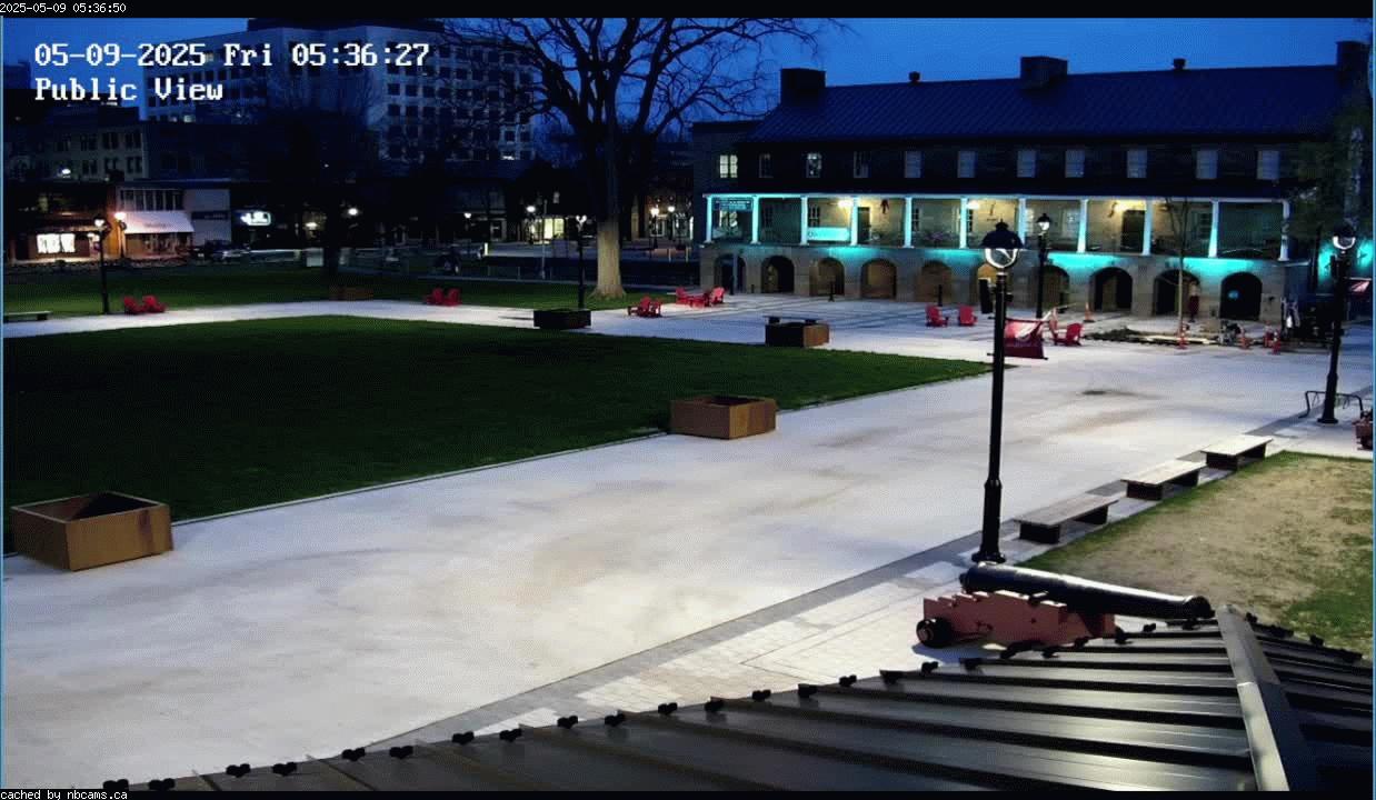 Web Cam image of Fredericton (Officers' Square)