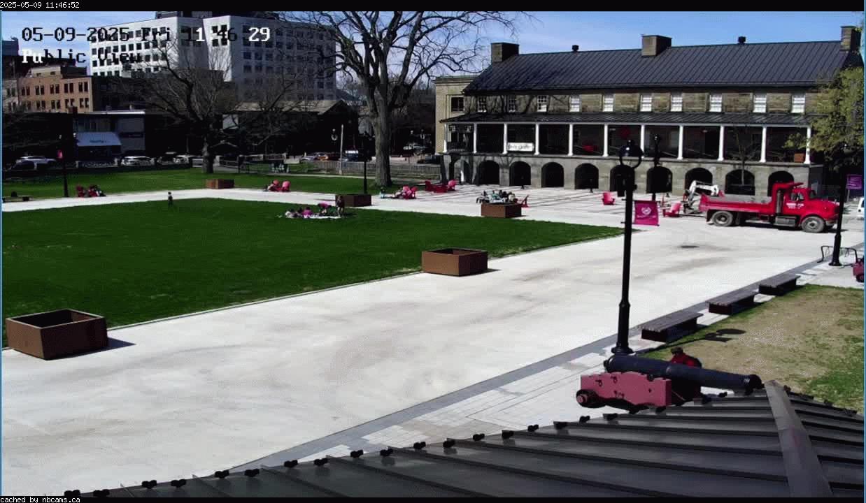 Web Cam image of Fredericton (Officers' Square)