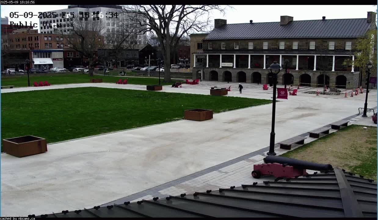Web Cam image of Fredericton (Officers' Square)