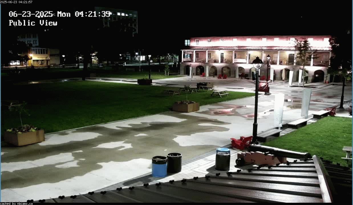 Web Cam image of Fredericton (Officers' Square)