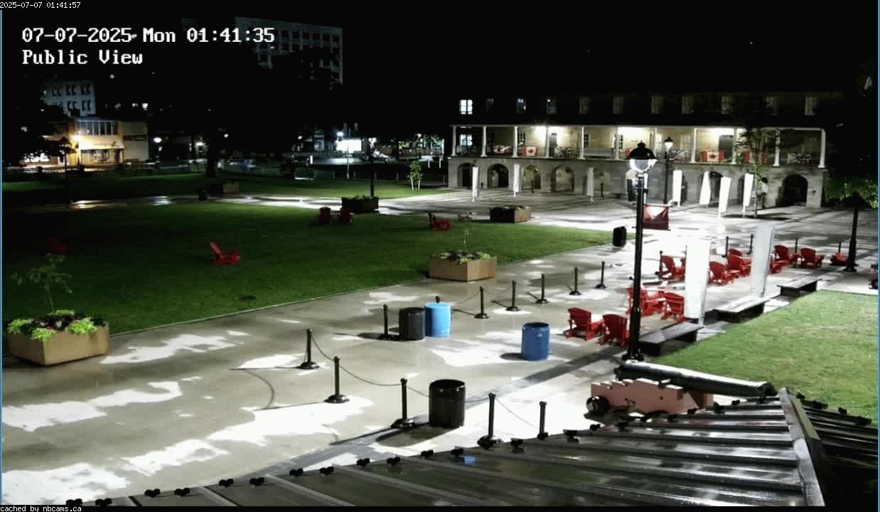 Web Cam image of Fredericton (Officers' Square)