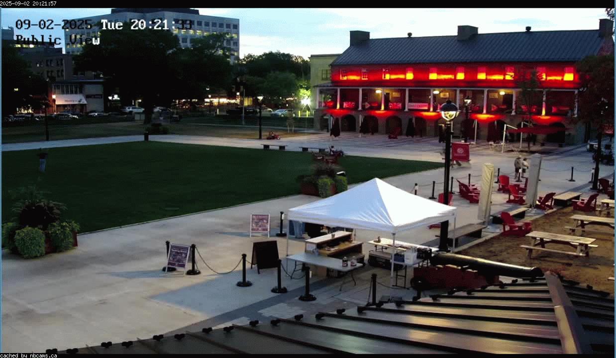 Web Cam image of Fredericton (Officers' Square)