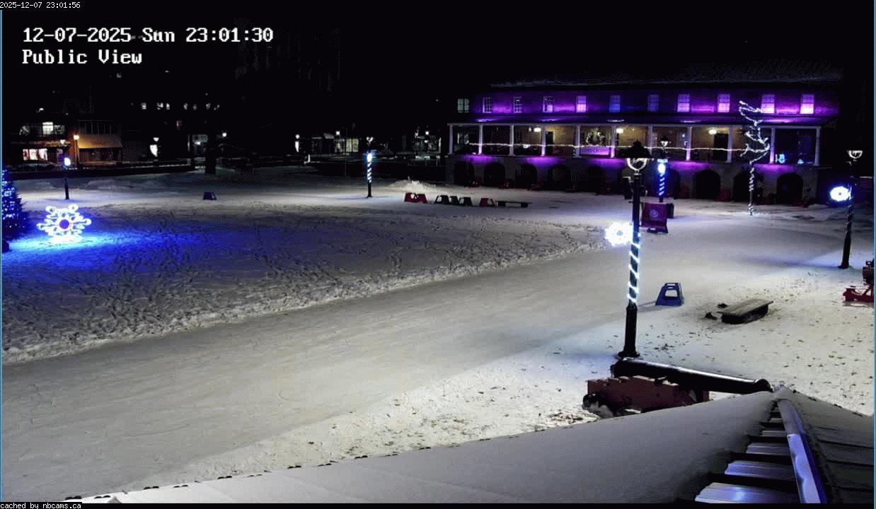 Web Cam image of Fredericton (Officers' Square)