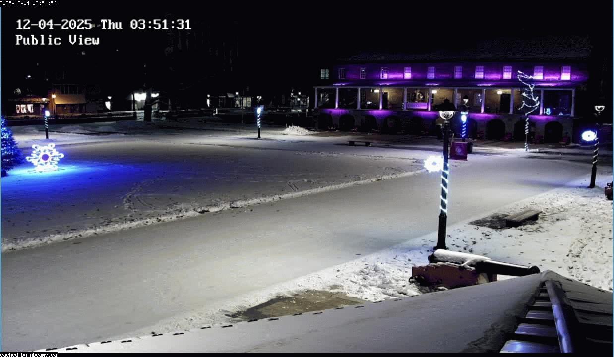 Web Cam image of Fredericton (Officers' Square)