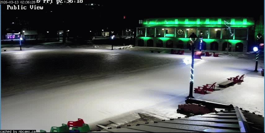 Web Cam image of Fredericton (Officers' Square)