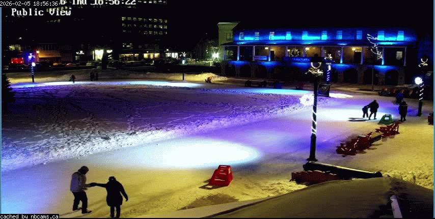 Web Cam image of Fredericton (Officers' Square)