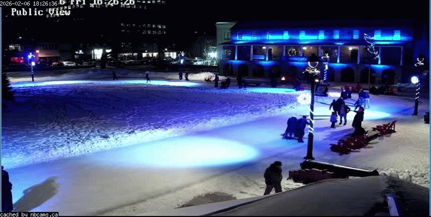 Web Cam image of Fredericton (Officers' Square)