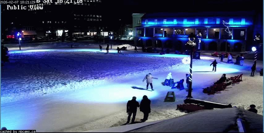 Web Cam image of Fredericton (Officers' Square)